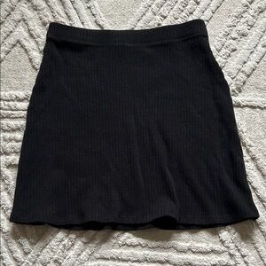 Reformation Black Women's mini Skirt